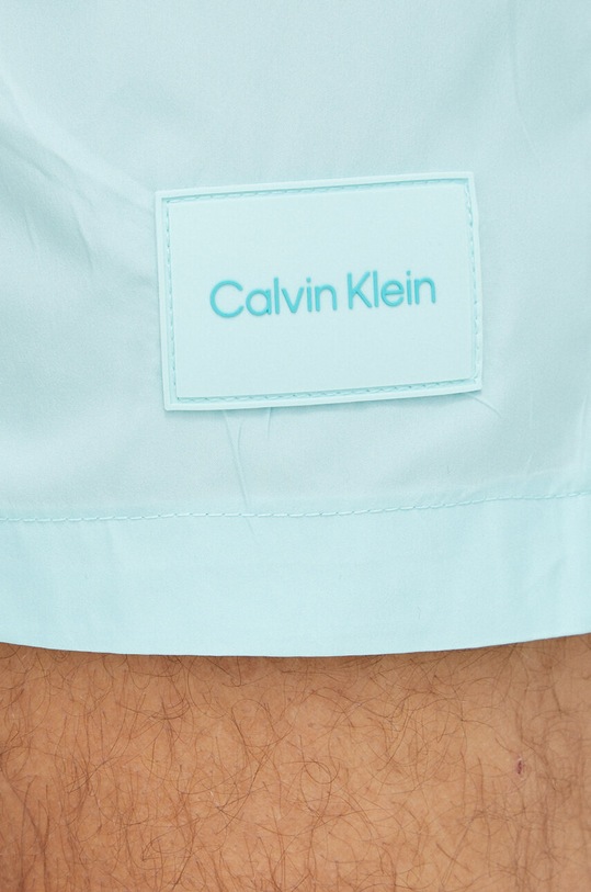Calvin Klein szorty kąpielowe niebieski KM0KM00945