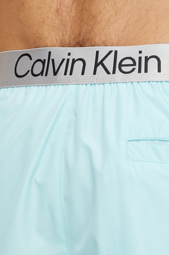 Calvin Klein szorty kąpielowe KM0KM00945 niebieski