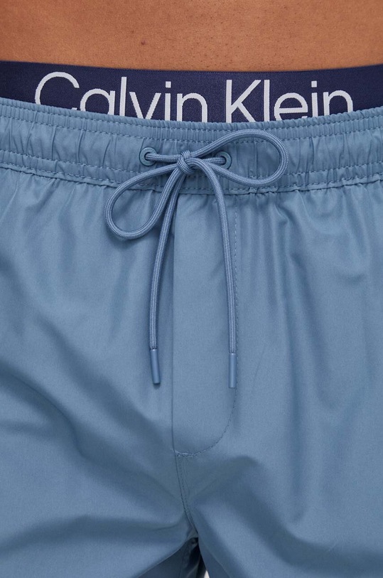 Odzież Calvin Klein szorty kąpielowe KM0KM00947 niebieski