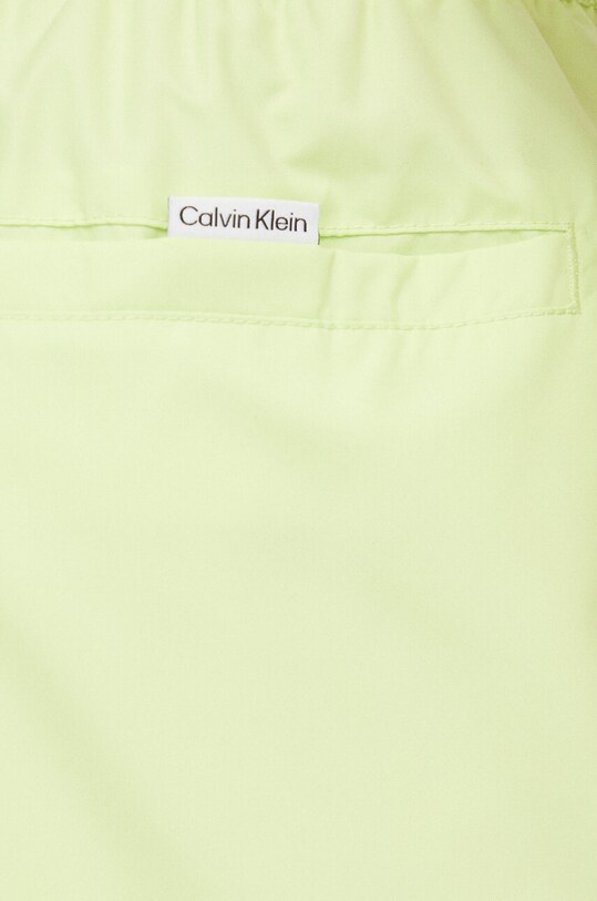 Calvin Klein szorty kąpielowe zielony KM0KM00955