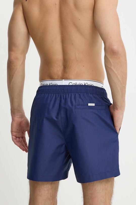 Μαγιό Calvin Klein KM0KM00957 σκούρο μπλε SS24
