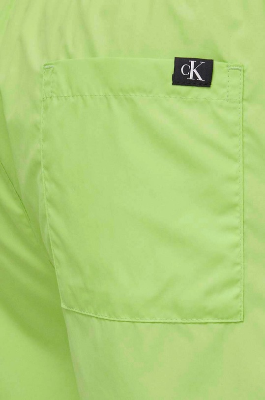 Calvin Klein fürdőnadrág zöld KM0KM00967