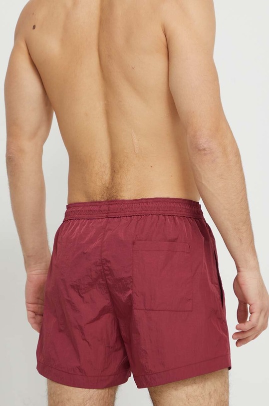 Calvin Klein pantaloni scurți de baie KM0KM00979 burgundia SS24