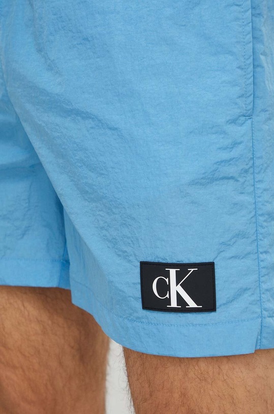 Calvin Klein szorty kąpielowe niebieski KM0KM00980