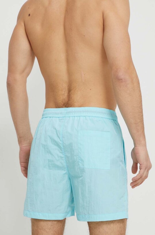 Calvin Klein pantaloni scurți de baie KM0KM00980 turcoaz SS24