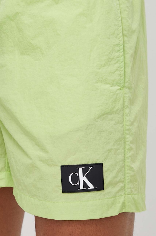 Одежда Купальные шорты Calvin Klein KM0KM00980 зелёный