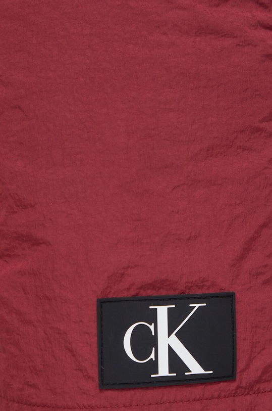Ρούχα Μαγιό Calvin Klein KM0KM00980 μπορντό