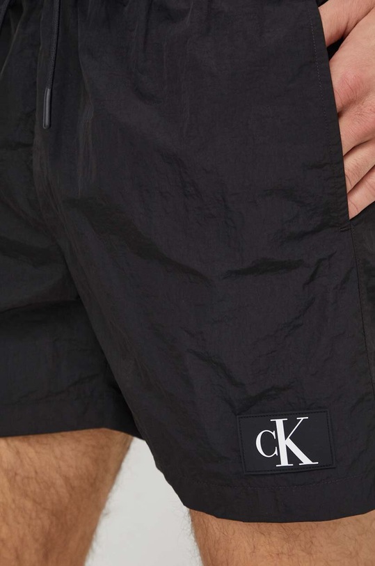 Μαγιό Calvin Klein μαύρο KM0KM00980