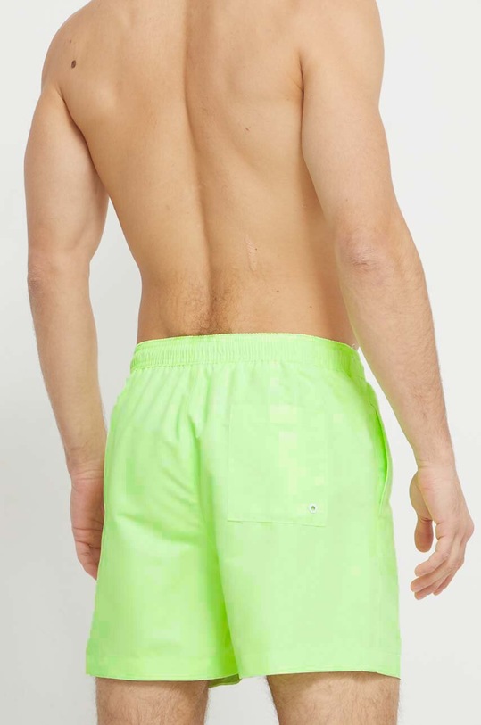 Calvin Klein szorty kąpielowe KM0KM00991 zielony SS24