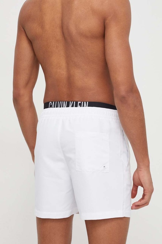 Одяг Купальні шорти Calvin Klein KM0KM00992 білий