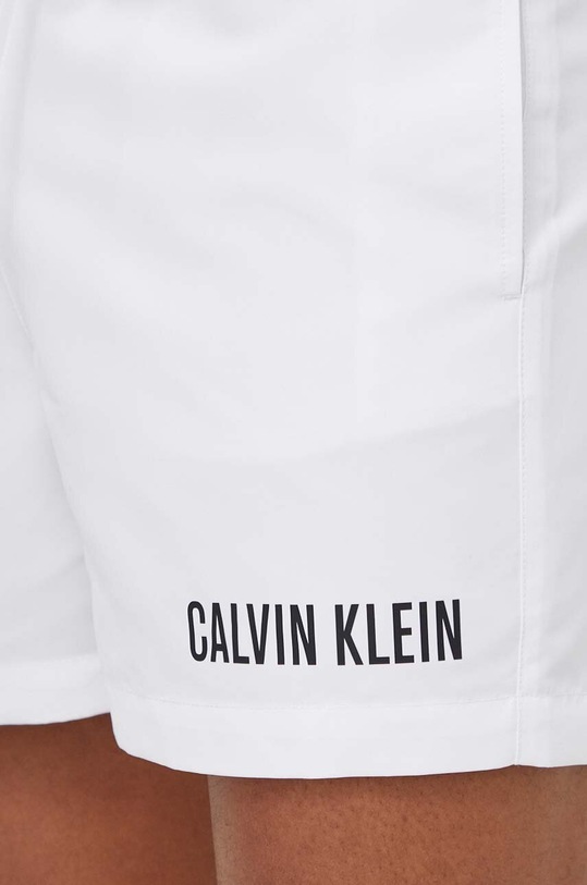 Купальні шорти Calvin Klein KM0KM00992 білий