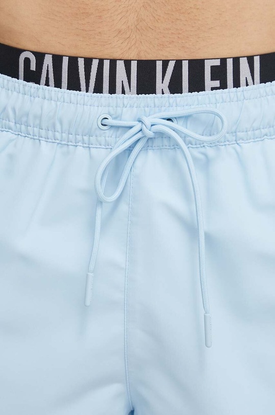 Купальні шорти Calvin Klein блакитний KM0KM00992