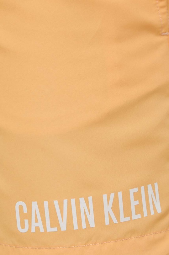 Ρούχα Μαγιό Calvin Klein KM0KM00992 πορτοκαλί