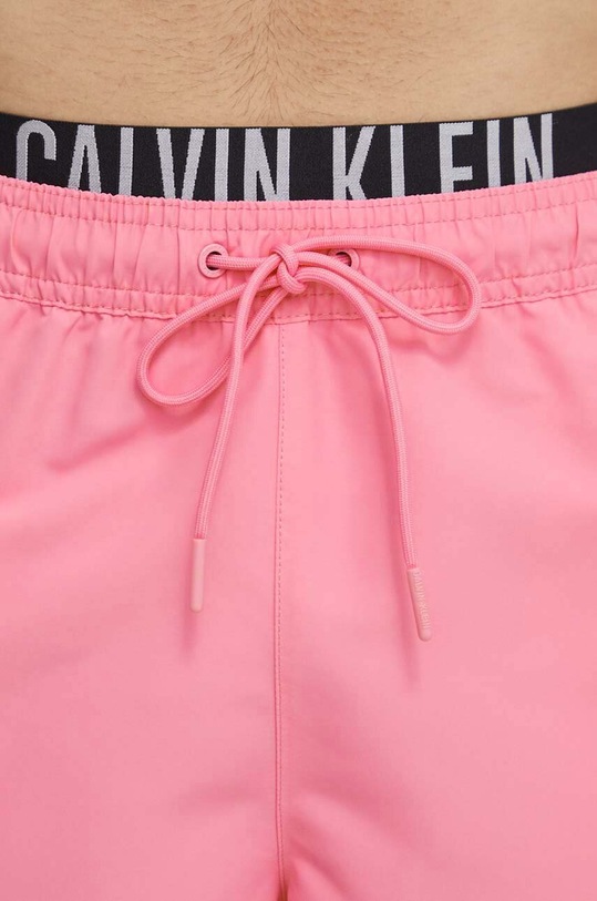Μαγιό Calvin Klein ροζ KM0KM00992