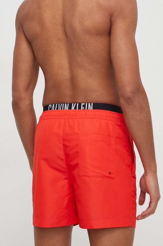 Μαγιό Calvin Klein KM0KM00992 κόκκινο SS24