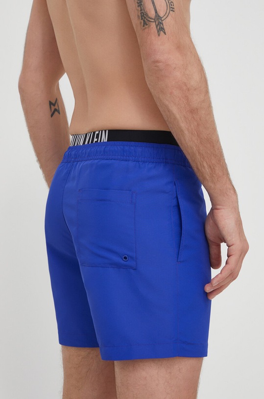 Μαγιό Calvin Klein KM0KM00992 μπλε SS24