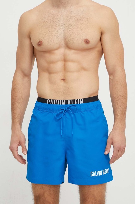 Μαγιό Calvin Klein KM0KM00992 μπλε SS24