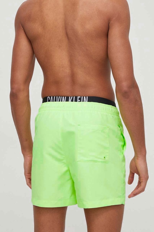 Μαγιό Calvin Klein KM0KM00992 πράσινο SS24