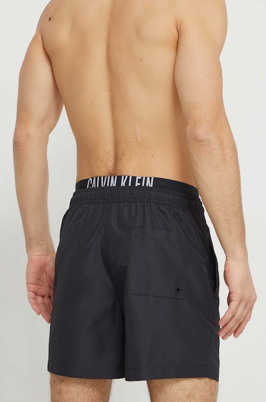 Calvin Klein szorty kąpielowe KM0KM00992 czarny SS24
