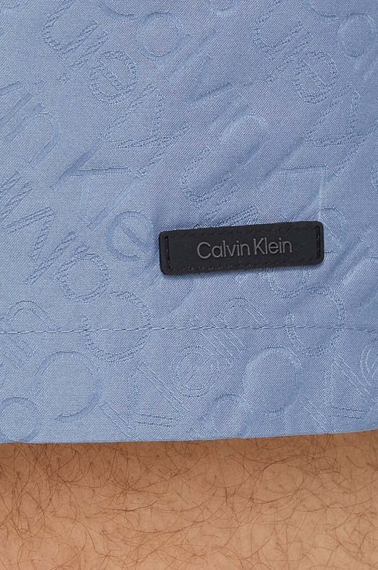 Μαγιό Calvin Klein μπλε KM0KM01000