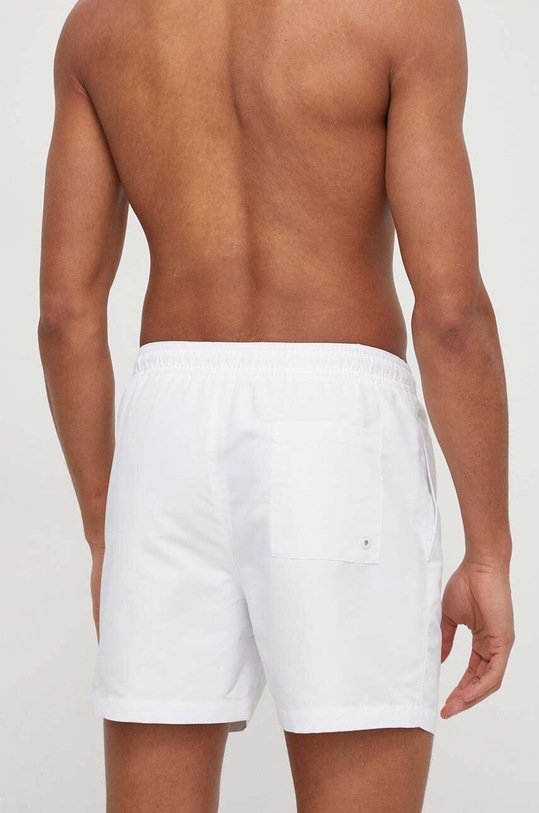 Μαγιό Calvin Klein KM0KM01004 λευκό SS24