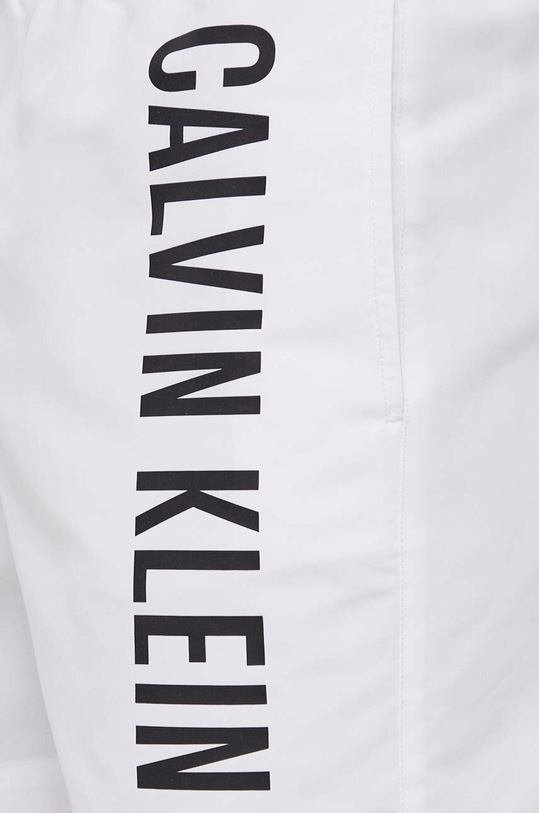 Ρούχα Μαγιό Calvin Klein KM0KM01004 λευκό