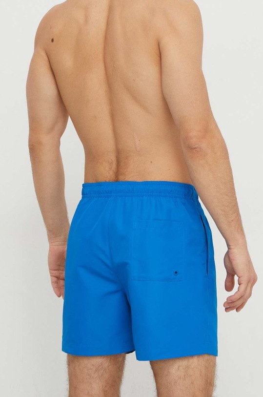 Oblečenie Plavkové šortky Calvin Klein KM0KM01004 modrá