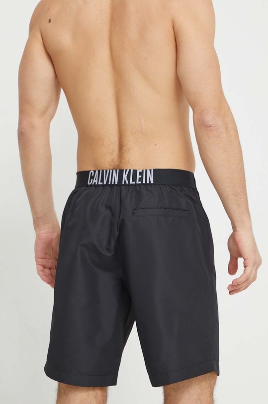 Calvin Klein pantaloni scurți de baie KM0KM01017 negru SS24