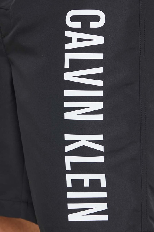 Îmbrăcăminte Calvin Klein pantaloni scurți de baie KM0KM01017 negru