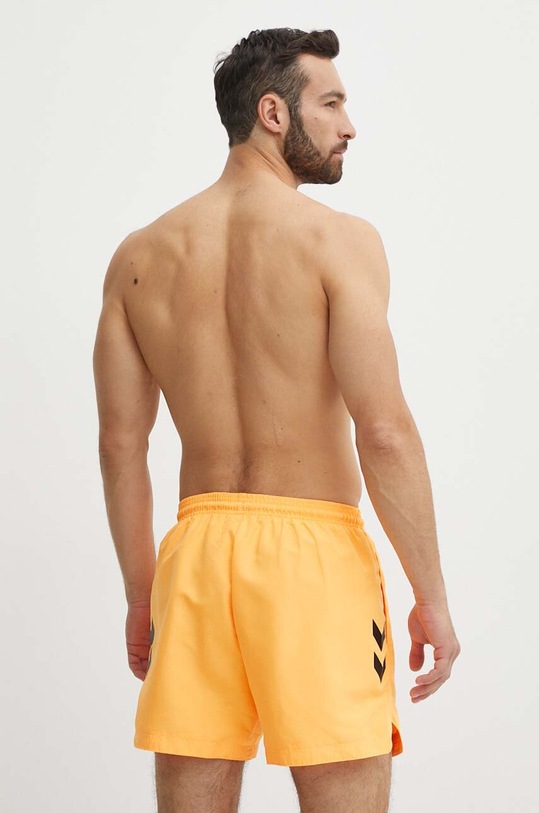Odzież Hummel szorty kąpielowe hmlNED SWIM SHORTS 227641 pomarańczowy