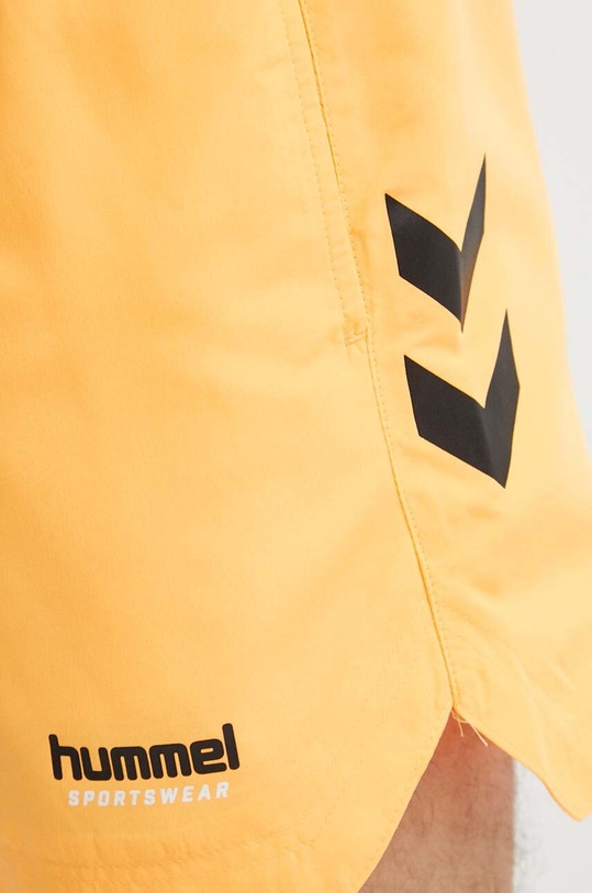 Hummel szorty kąpielowe hmlNED SWIM SHORTS pomarańczowy 227641