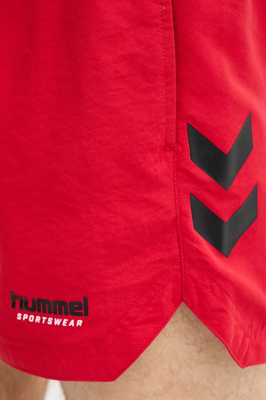 Μαγιό Hummel hmlNED SWIM SHORTS κόκκινο 227641