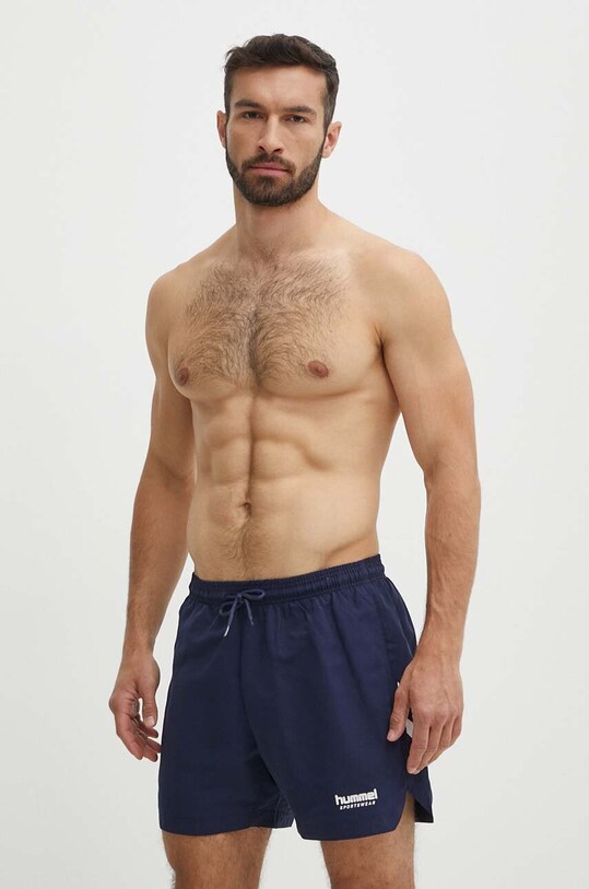 Μαγιό Hummel hmlNED SWIM SHORTS σκούρο μπλε 227641