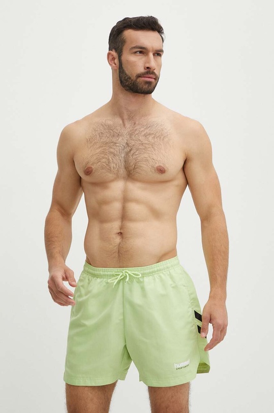 Hummel szorty kąpielowe hmlNED SWIM SHORTS zielony 227641