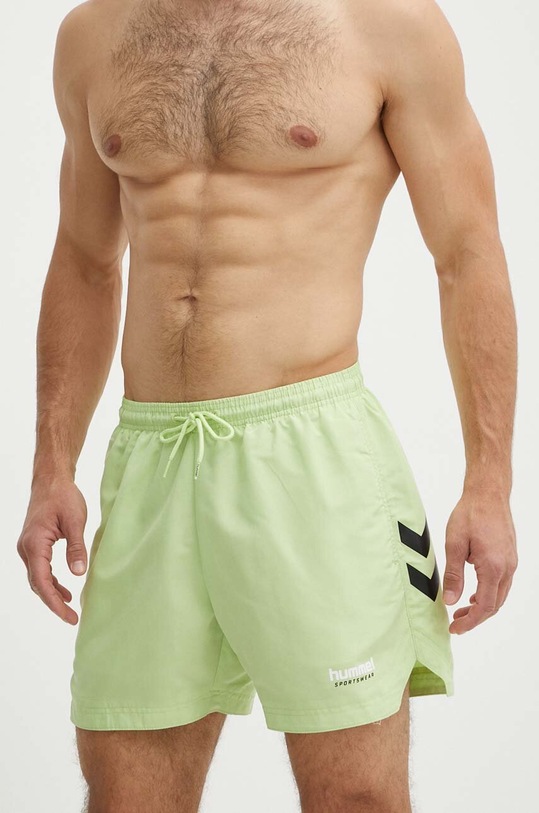 Hummel szorty kąpielowe hmlNED SWIM SHORTS 227641 zielony SS25