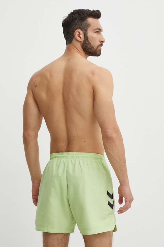 Odzież Hummel szorty kąpielowe hmlNED SWIM SHORTS 227641 zielony