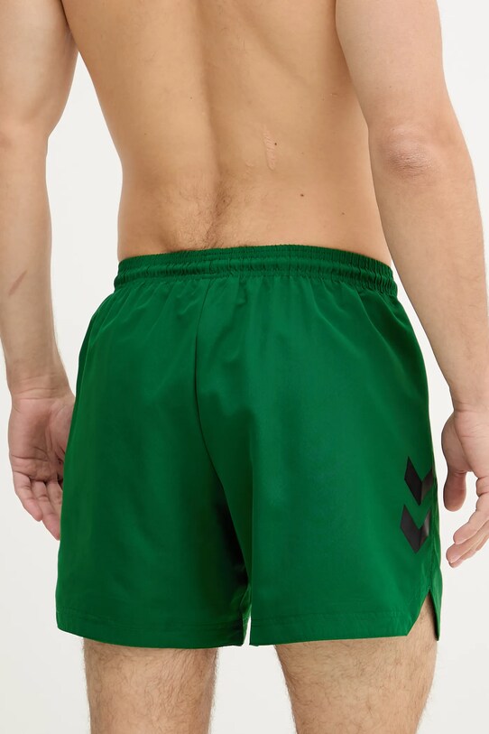 Îmbrăcăminte Hummel pantaloni scurți de baie hmlNED SWIM SHORTS 227641 verde