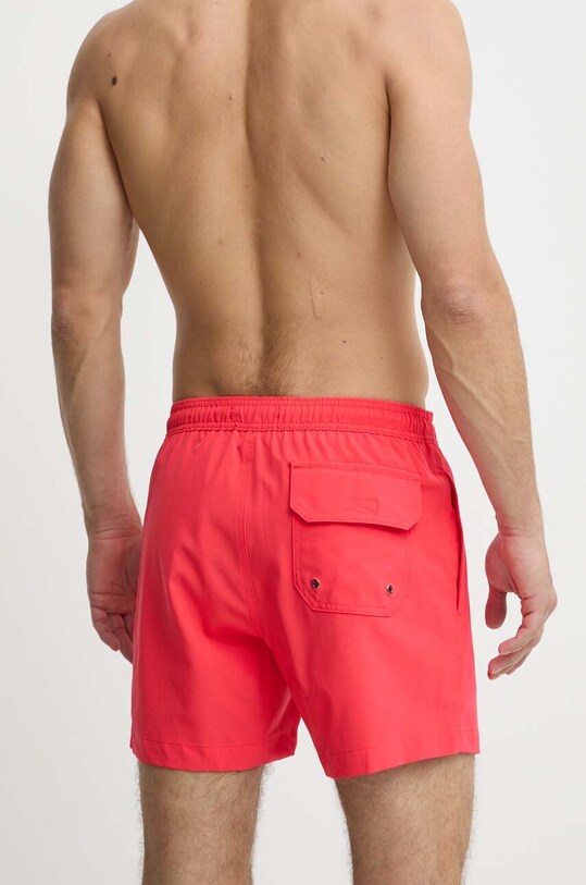 Michael Kors pantaloni scurti de baie CS470062RY rosu SS24