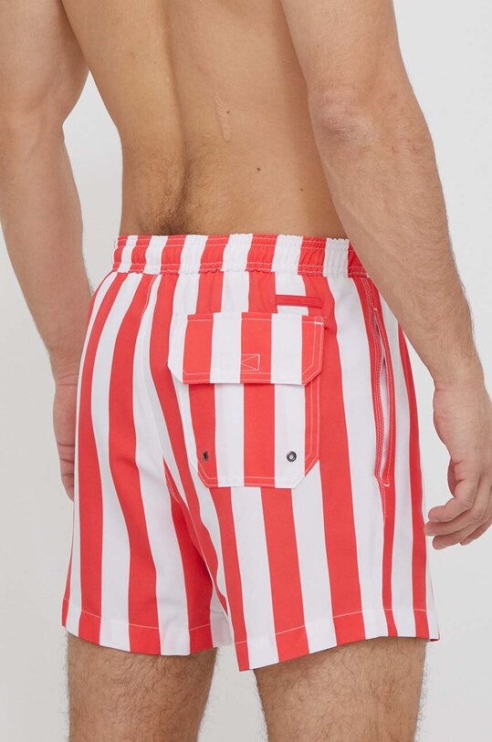Michael Kors pantaloni scurti de baie CS47001BV0 rosu SS24
