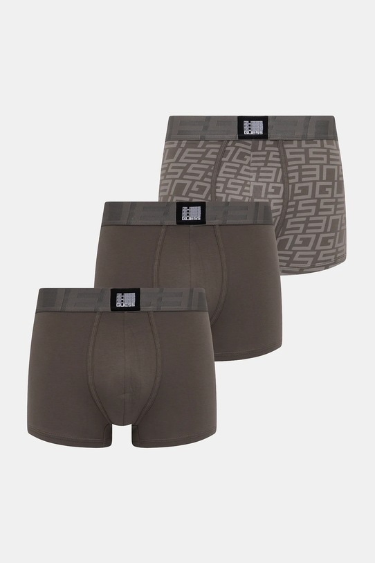 Guess bokserki 3-pack szary U4RG01.K6YW0