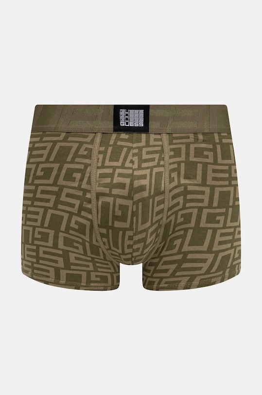 Guess boxeri 3-pack U4RG01.K6YW0 verde AW25