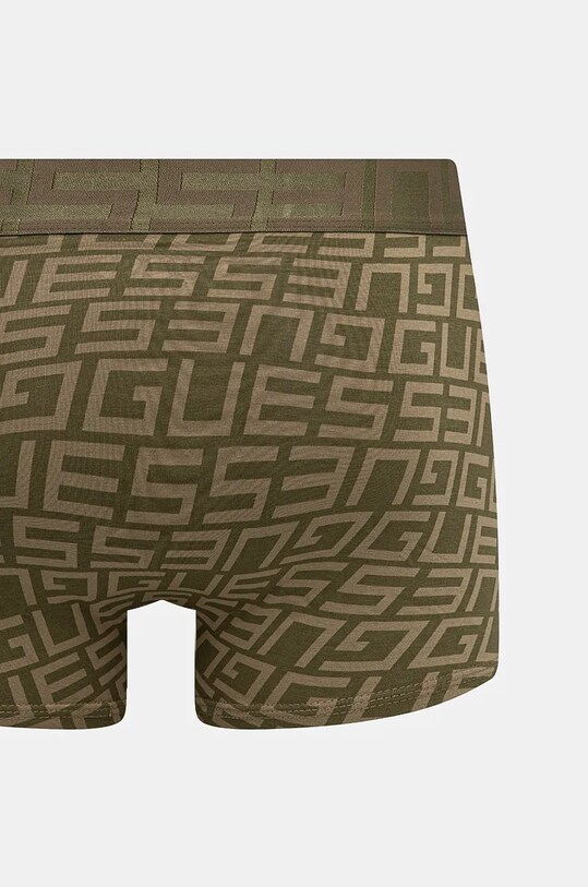 Боксери Guess 3-pack зелений U4RG01.K6YW0
