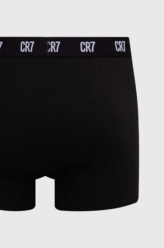 CR7 Cristiano Ronaldo pamut boxeralsó 4 db 8104.49.2478 fekete