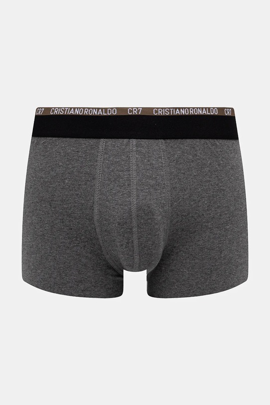 Bavlněné boxerky CR7 Cristiano Ronaldo 4-pack 8104.49.2480 šedá SS24