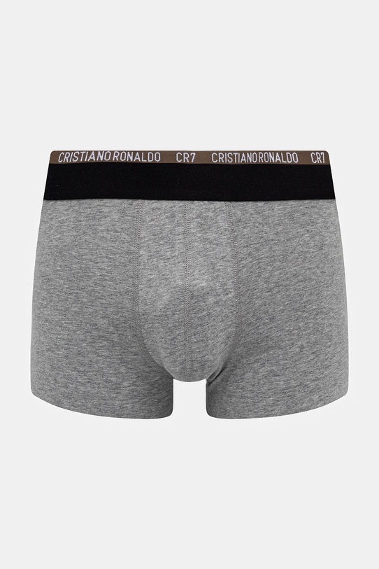 Oblečení Bavlněné boxerky CR7 Cristiano Ronaldo 4-pack 8104.49.2480 šedá