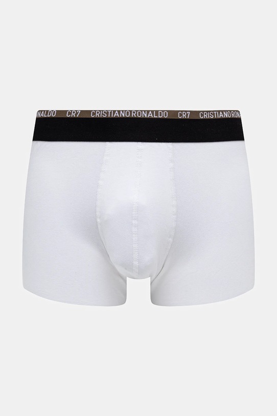 Bavlněné boxerky CR7 Cristiano Ronaldo 4-pack šedá 8104.49.2480