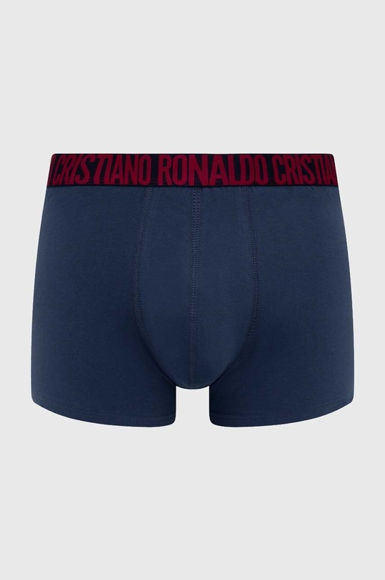 Oblečení Bavlněné boxerky CR7 Cristiano Ronaldo 4-pack 8104.49.2481 námořnická modř