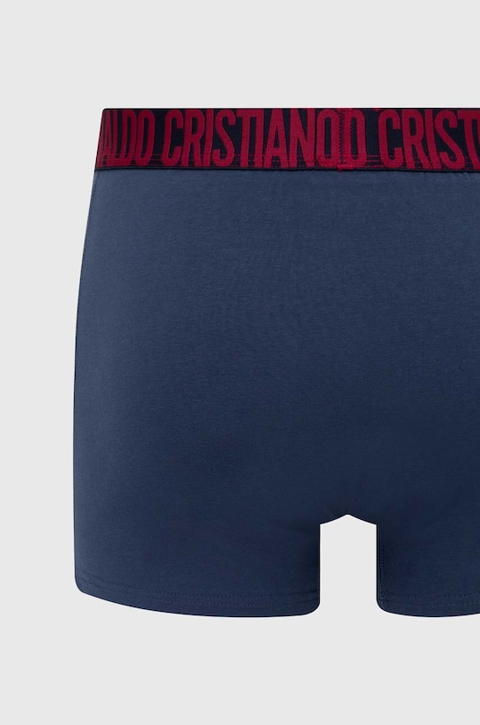 Bavlněné boxerky CR7 Cristiano Ronaldo 4-pack 8104.49.2481 námořnická modř
