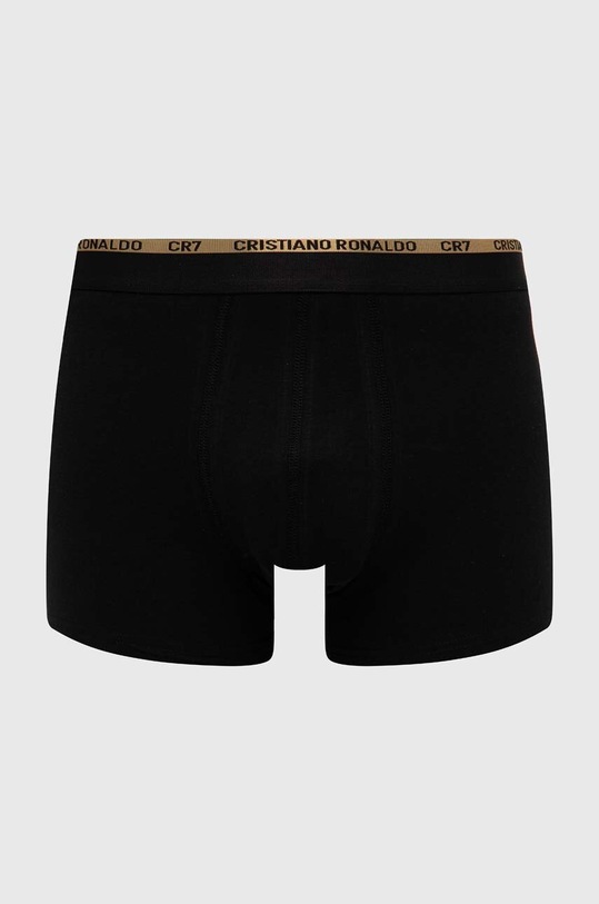 Odzież CR7 Cristiano Ronaldo bokserki 8-pack 8109.49.2537 czarny