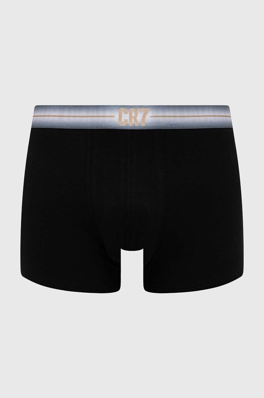 CR7 Cristiano Ronaldo bokserki 8-pack 8109.49.2537 czarny